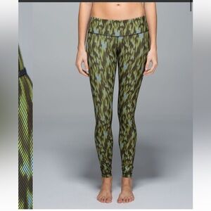 Lululemon Wunder Under Pant *FullOn Luxtreme Lusche Telemark Almost Pear Inkwell